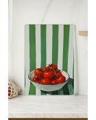 Mehrfarbiges Schneidebrett - 30x40 cm