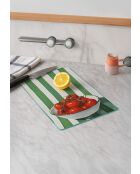 Mehrfarbiges Schneidebrett - 30x40 cm