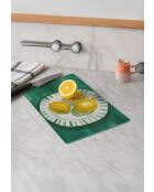 Tabla de cortar multicolor - 20x30 cm