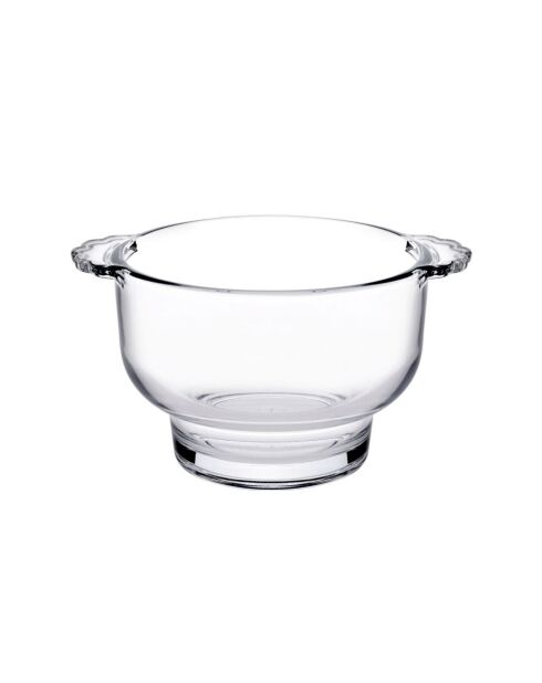 2 Bols en verre transparent - 275 ml