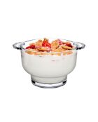 2 Bols en verre transparent - 275 ml