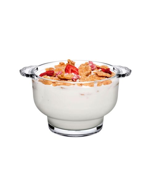 2 Bols en verre transparent - 275 ml