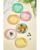 Ensemble de 6 Bols multicolores - D.15 cm