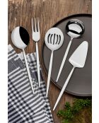 Service de table chrome - 5 pièces