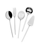 Service de table chrome - 5 pièces