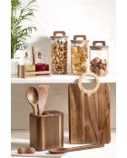 Set da cucina in legno - 11 pezzi