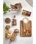 Set da cucina in legno - 11 pezzi