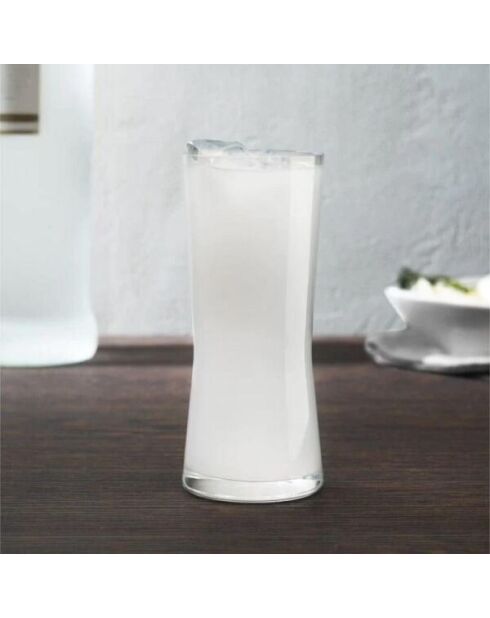 6 Verres à raki transparents