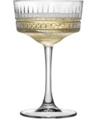 Lot de 4 verres à martini transparents - 260 ml