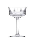Lot de 4 verres à martini transparents - 260 ml