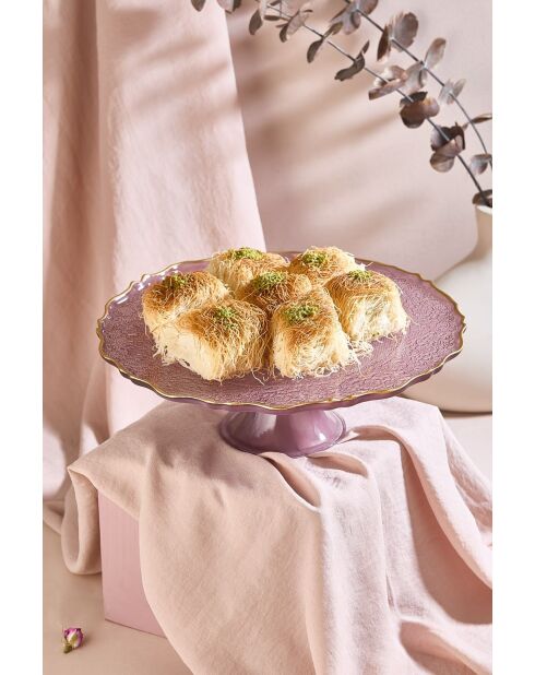 Piatto da portata per plumcake - D.28 cm