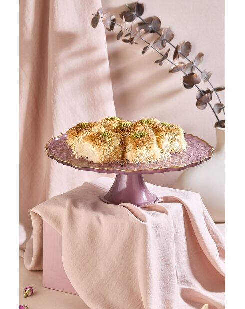 Piatto da portata per plumcake - D.28 cm