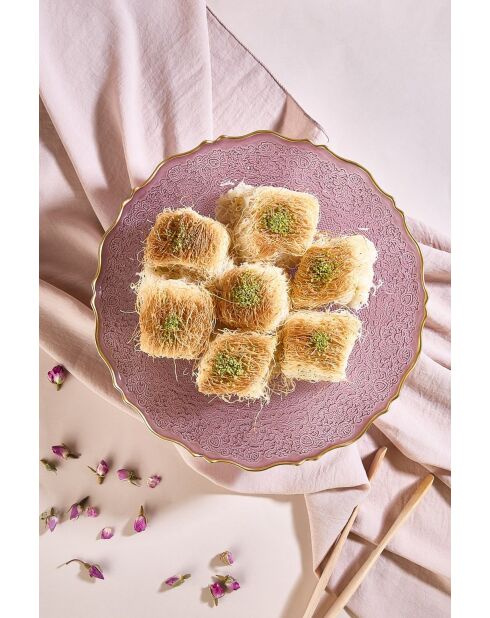 Piatto da portata per plumcake - D.28 cm