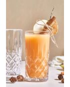 Lot de 6 verres transparents - 420 ml