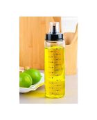 2 transparante oliedispensers - 500 ml