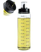 2 transparante oliedispensers - 500 ml