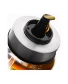 2 transparante oliedispensers - 500 ml