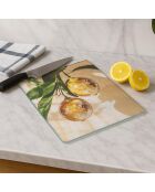 Mehrfarbiges Schneidebrett - 30x40 cm