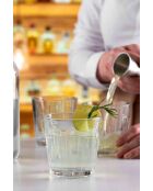 Lots de 6 verres à whisky transparents - 300 ml