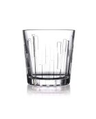 Lots de 6 verres à whisky transparents - 300 ml
