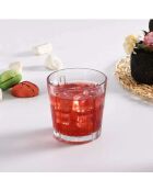 Lots de 6 verres à whisky transparents - 300 ml