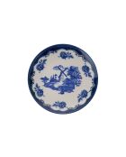 Servizio da tavola bianco/blu - 24 pezzi