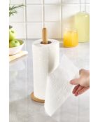 Papierhandtuchhalter aus Holz - 11x11x28 cm