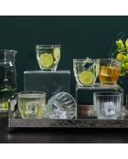 Lot de 6 verres transparents - 275 ml