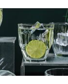 Lot de 6 verres transparents - 275 ml