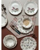 Servizio da tavola multicolor - 24 pezzi