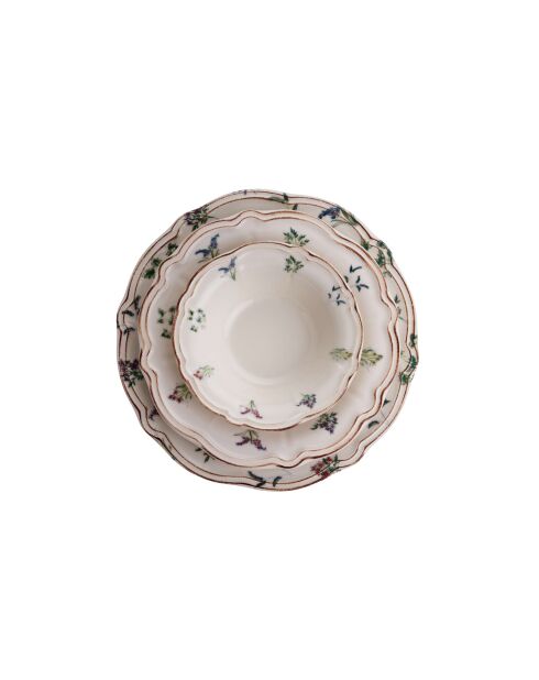 Servizio da tavola multicolor - 24 pezzi