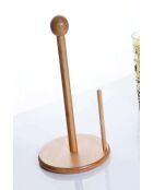 Papierhandtuchhalter aus Holz - 12x12x22 cm