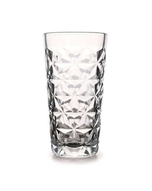 Lot de 4 verres transparents - 290 ml