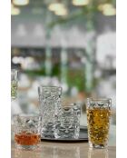 Lot de 4 verres transparents - 290 ml
