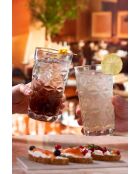 Lot de 4 verres transparents - 290 ml