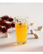 Lot de 4 verres transparents - 290 ml