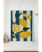 Mehrfarbiges Schneidebrett - 20x30 cm