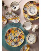 Set colazione multicolor - 30 pezzi
