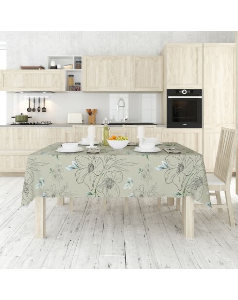 Mantel multicolor - 140x220 cm