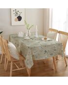 Tovaglia multicolore - 140x220 cm