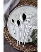 Ménagère chrome - 30 pièces