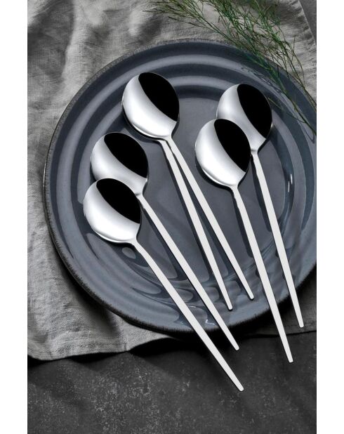 Ménagère chrome - 30 pièces