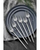 Ménagère chrome - 30 pièces