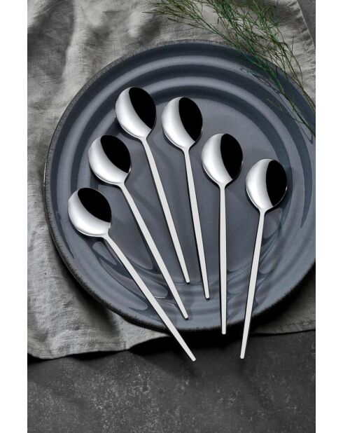 Ménagère chrome - 30 pièces