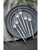 Ménagère chrome - 30 pièces