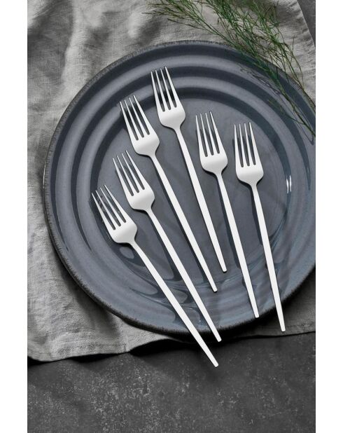 Ménagère chrome - 30 pièces