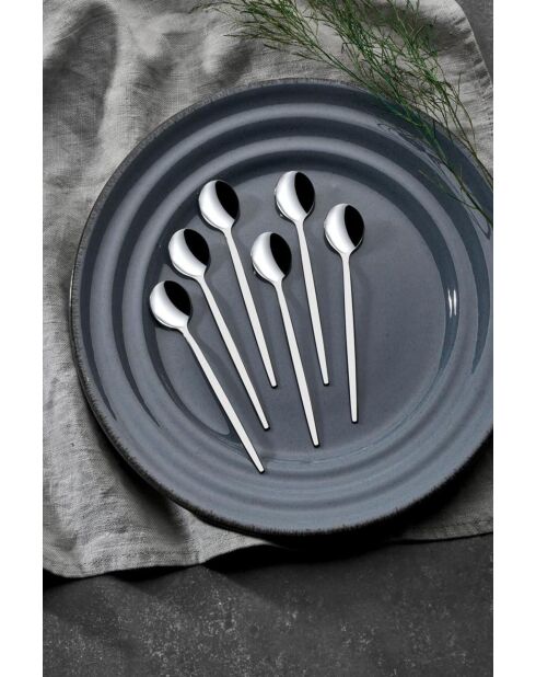 Ménagère chrome - 30 pièces