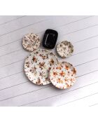 Set colazione multicolor - 25 pezzi