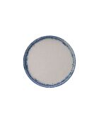 Service de table blanc/bleu - 24 pièces