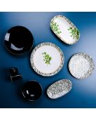 Service de table multicolore - 29 pièces